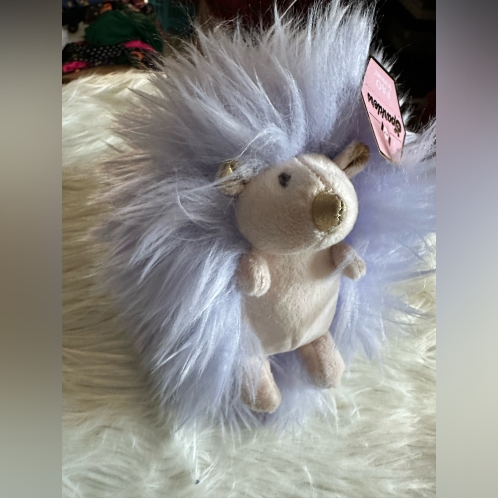Plush hedgehog